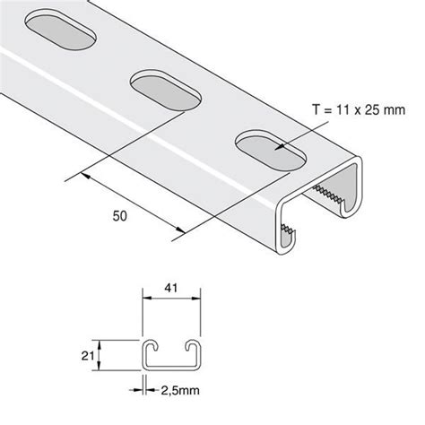 21x41 unistrut